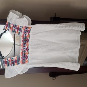 Embroidered Blouse